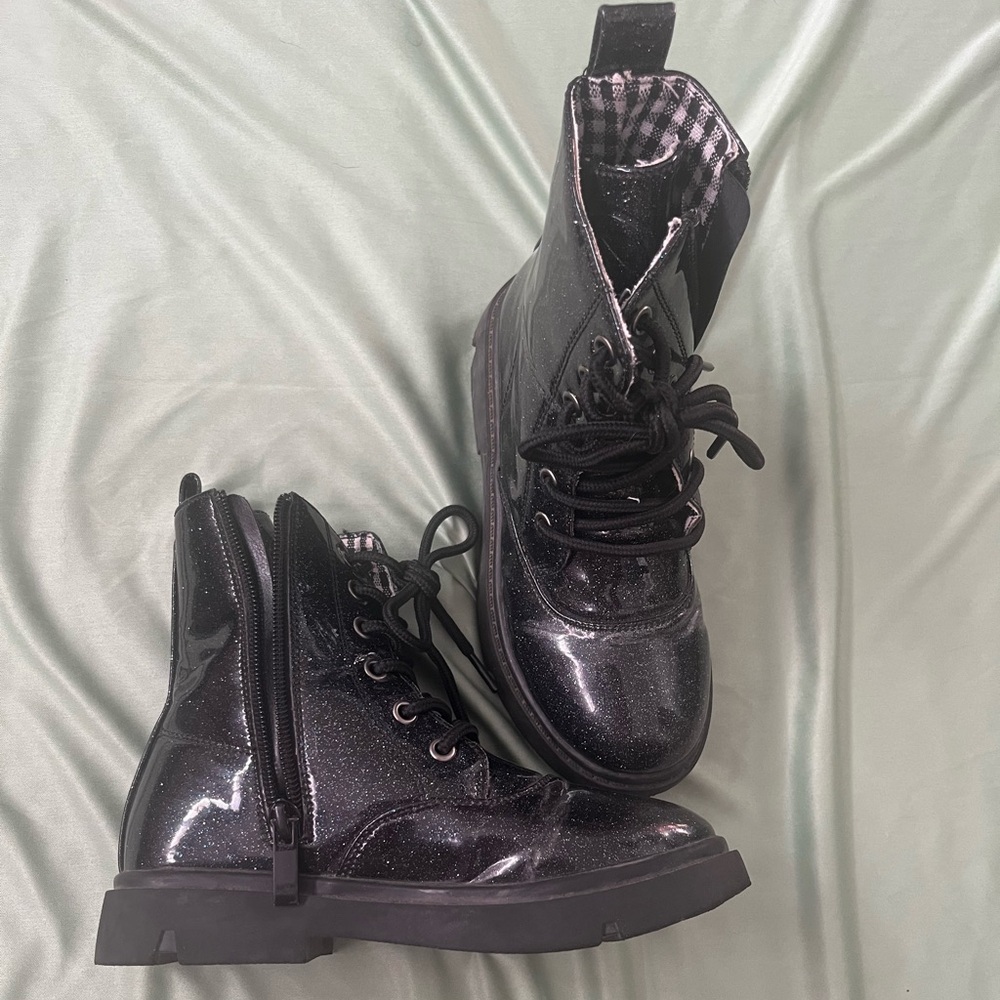 Stylish Black Kids Boots